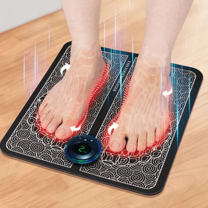 PulseRelief EMS™ – Massaggiatore Plantare Intelligente a Impulsi